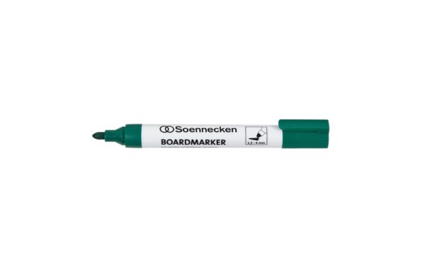 Soennecken Boardmarker 1.5-4mm farbig sortiert, 4 Stück