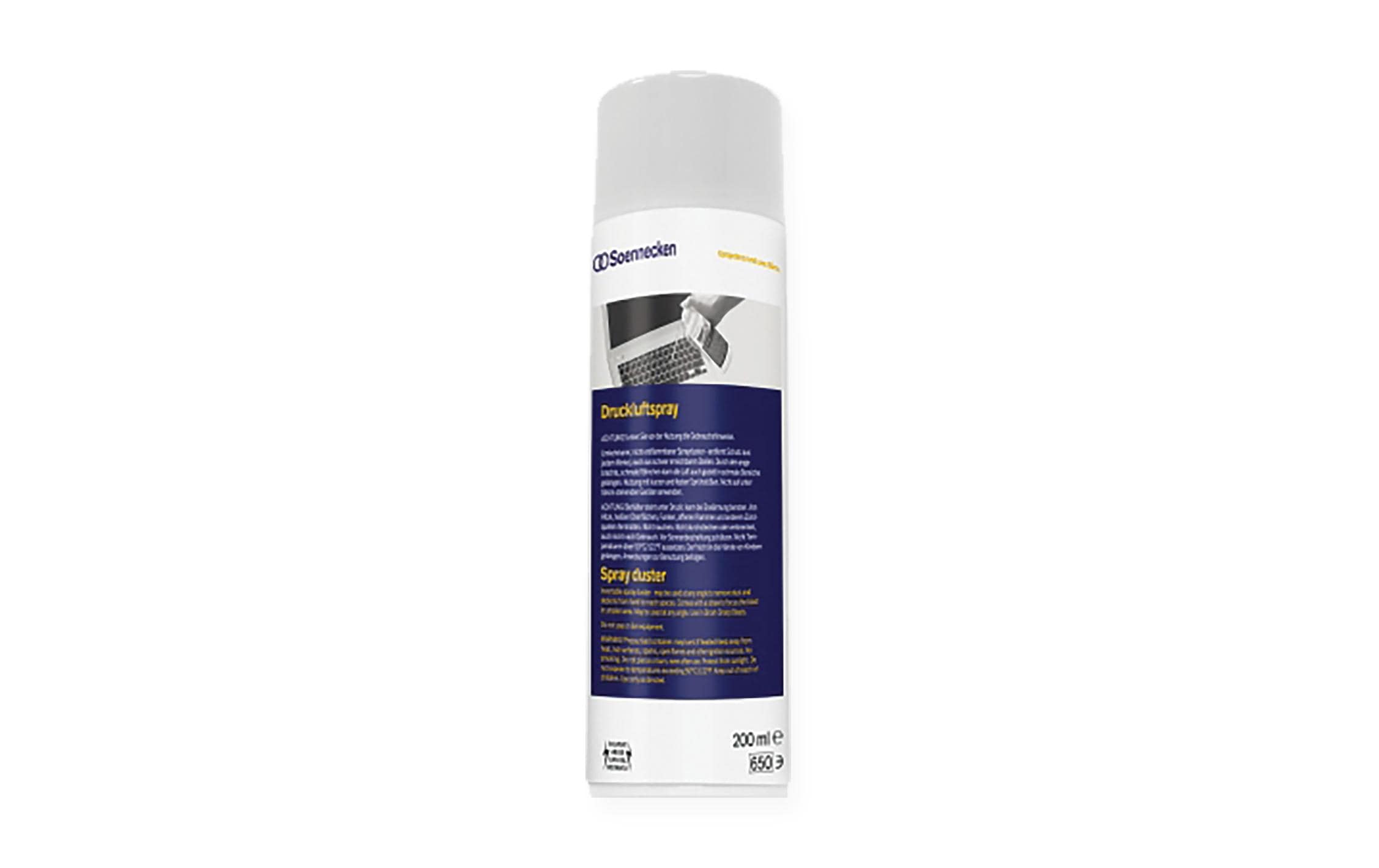 1398688 - Mediatech Soennecken Druckluftspray71638 nicht brennbar, 200 ml kaufen Schweiz | Mediatech.ch
