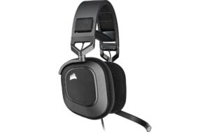 Corsair HS80 RGB Headset USB, iCue, carbon