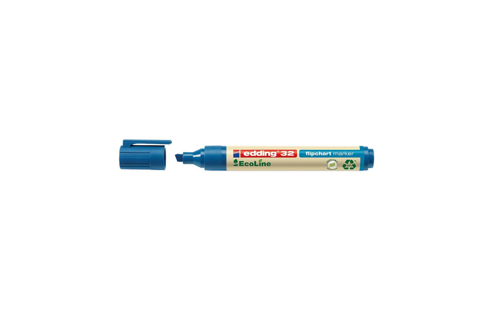 1399281 - Mediatech edding Flipchart-Marker 32 EcoLine Blau kaufen Schweiz | Mediatech.ch