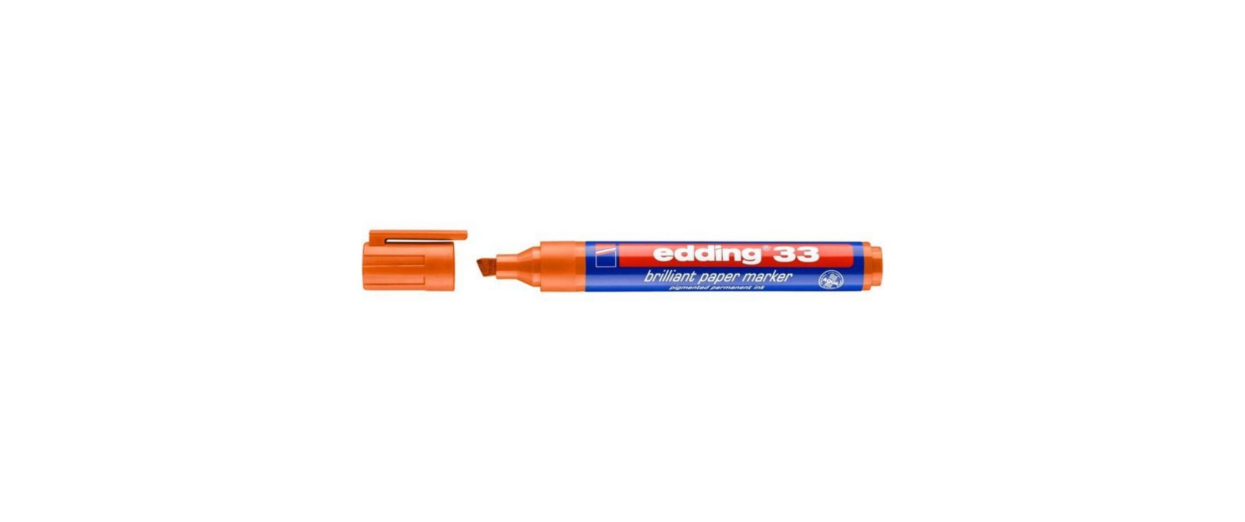 1399289 - Mediatech edding Flipchart-Marker 33 Orange kaufen Schweiz | Mediatech.ch