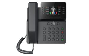 1399729_1 - Mediatech Fanvil V64 Prime Business Phone Schwarz SIP-Tischtelefon