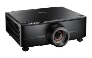 Laser Projektor Optoma ZU920T 8200 ANSI-Lumen, WUXGA, schwarz