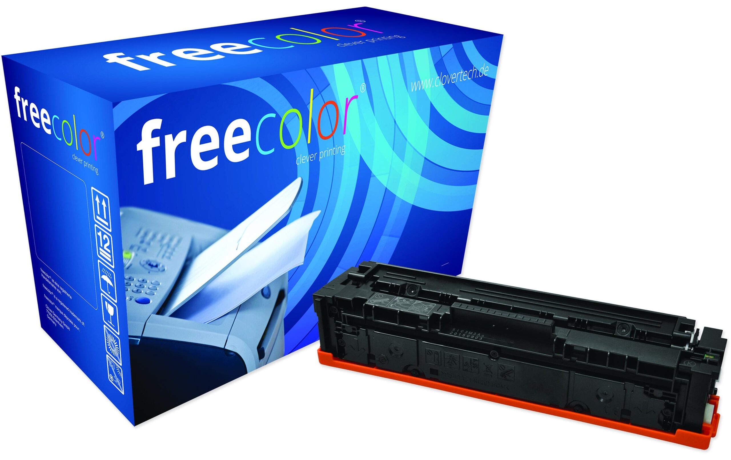 1400403 - Mediatech Free Color Toner CF400 schwarz, 1500 Seiten