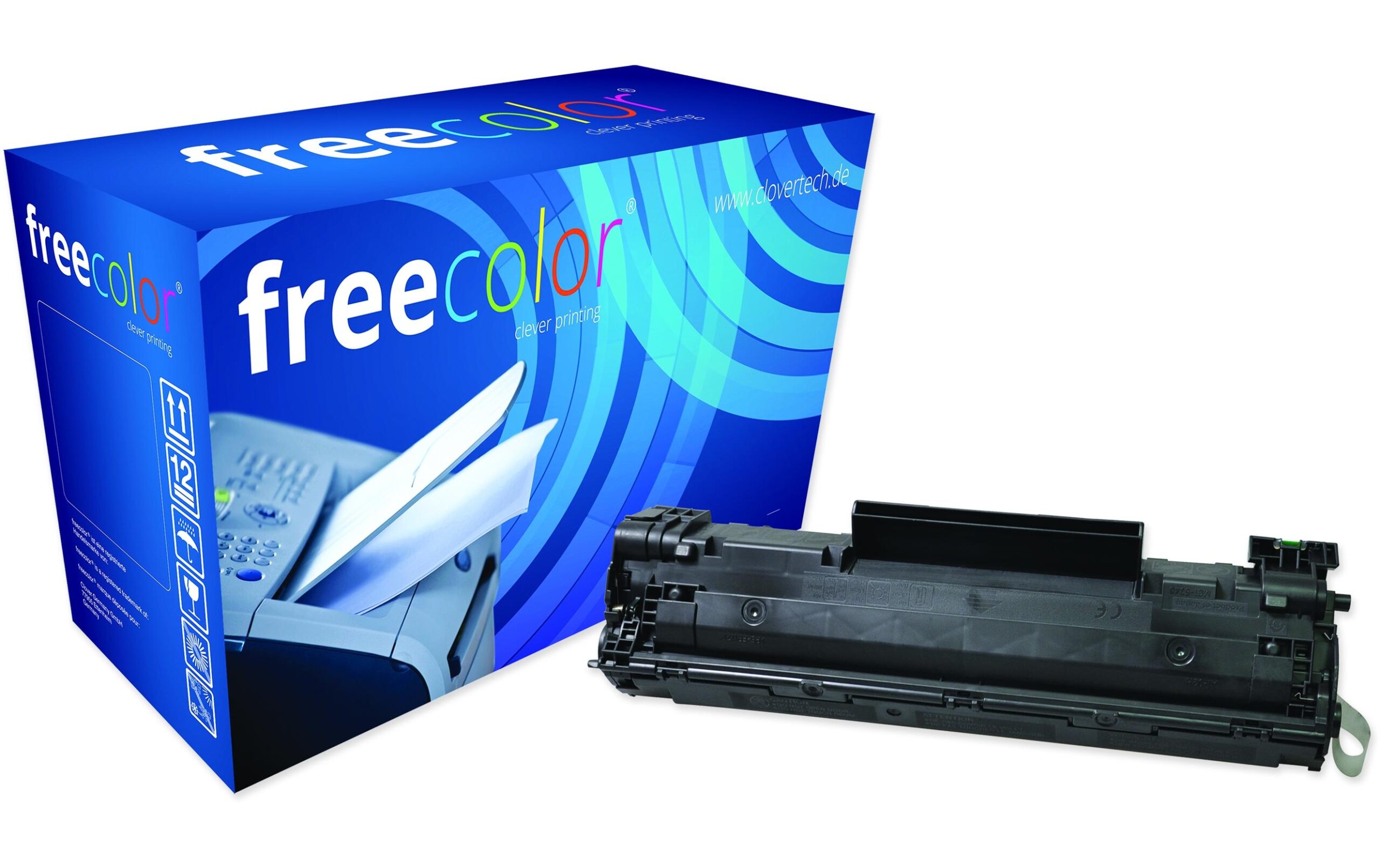 1400603 - Mediatech Free Color Toner CB436 schwarz, 2000 Seiten kaufen Schweiz | Mediatech.ch