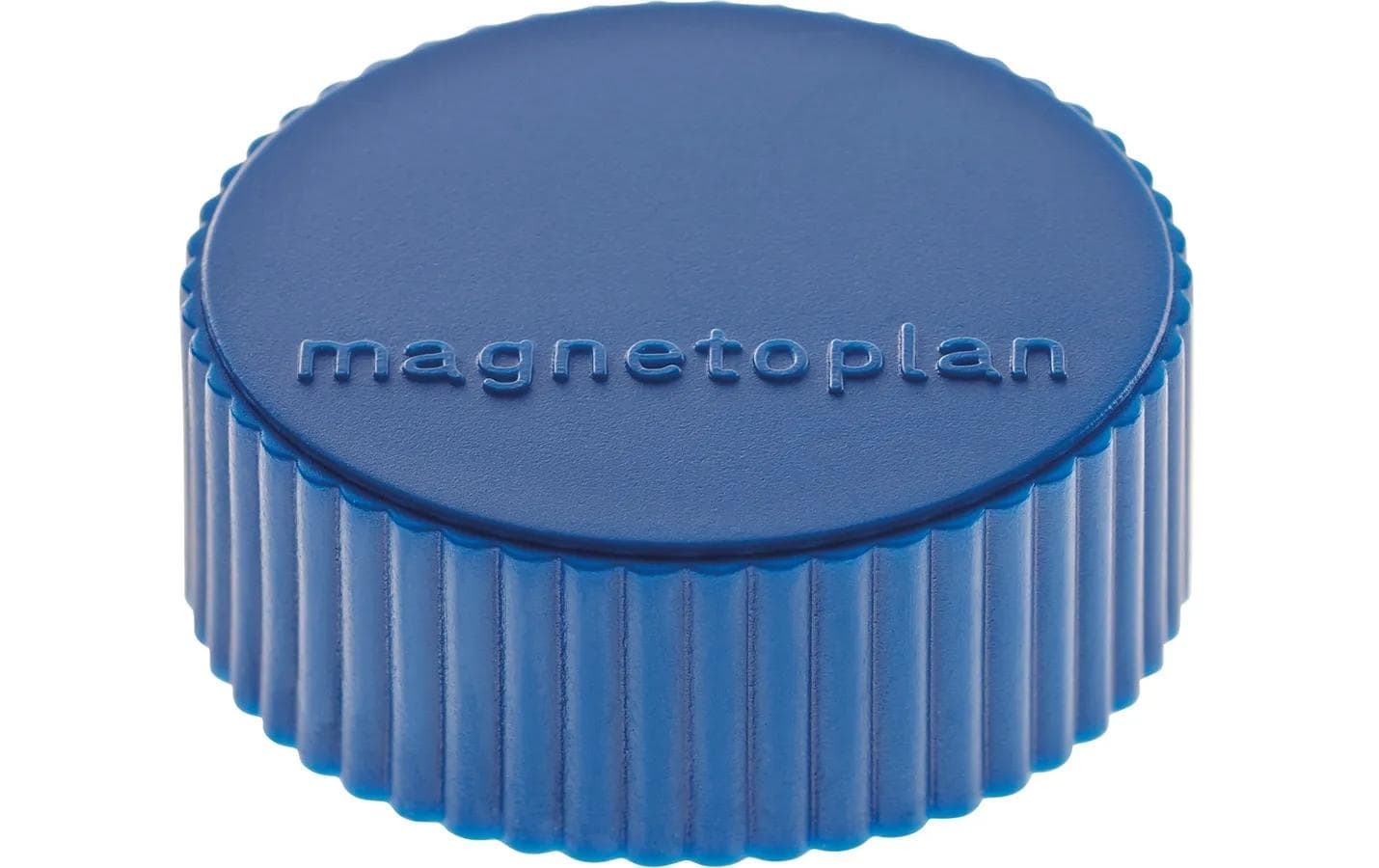 1401264 - Mediatech Magnetoplan Haftmagnet Discofix Magnum Ø 3.4 cm Dunkelblau, 10 Stück kaufen Schweiz | Mediatech.ch
