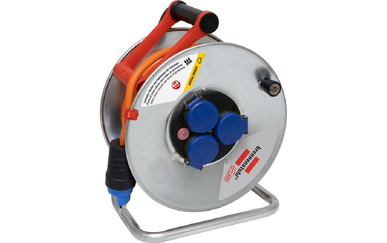 Brennenstuhl Kabeltrommel Garant SK 240 25m K35 3G1,5 orange IP55