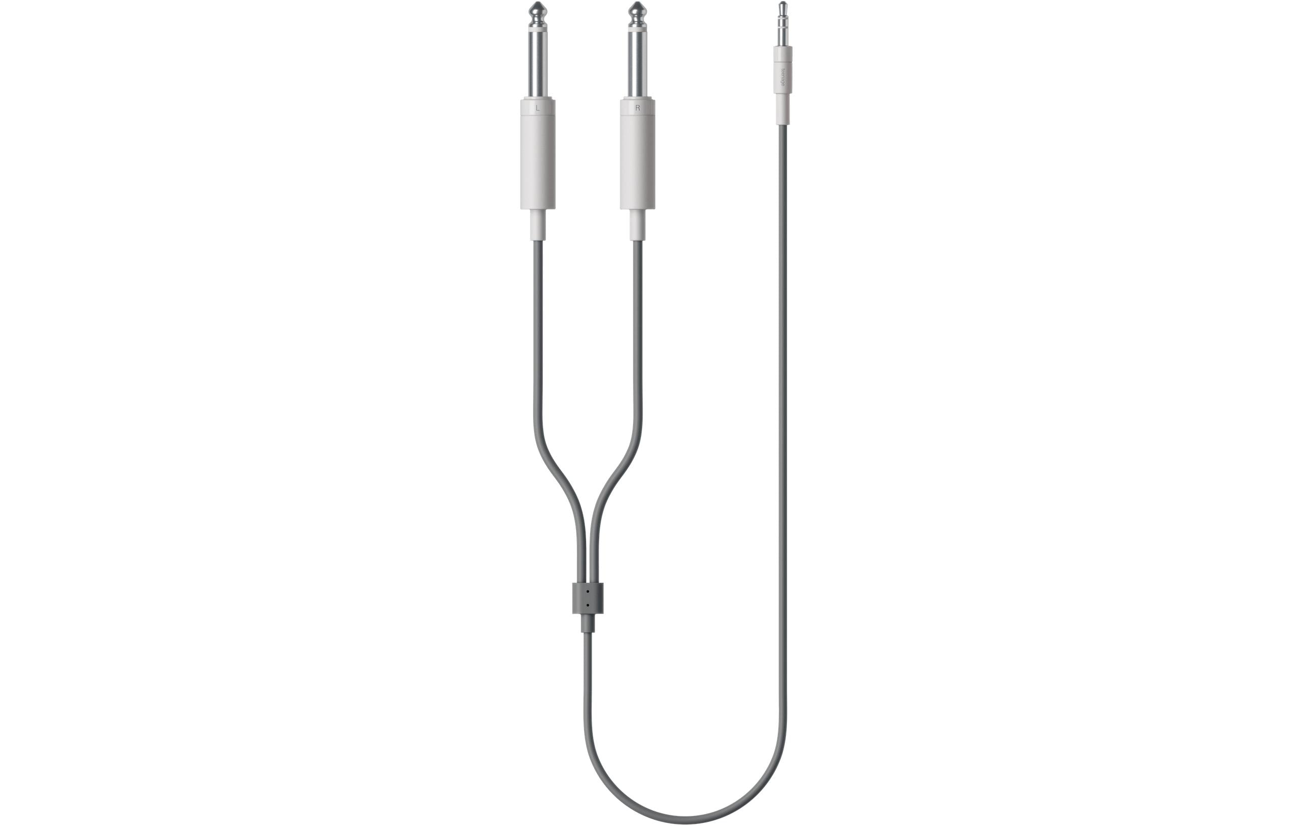 1401618 - Mediatech Teenage Engineering Field audio cable 3.5 mm - 2x6.35 mm kaufen Schweiz | Mediatech.ch