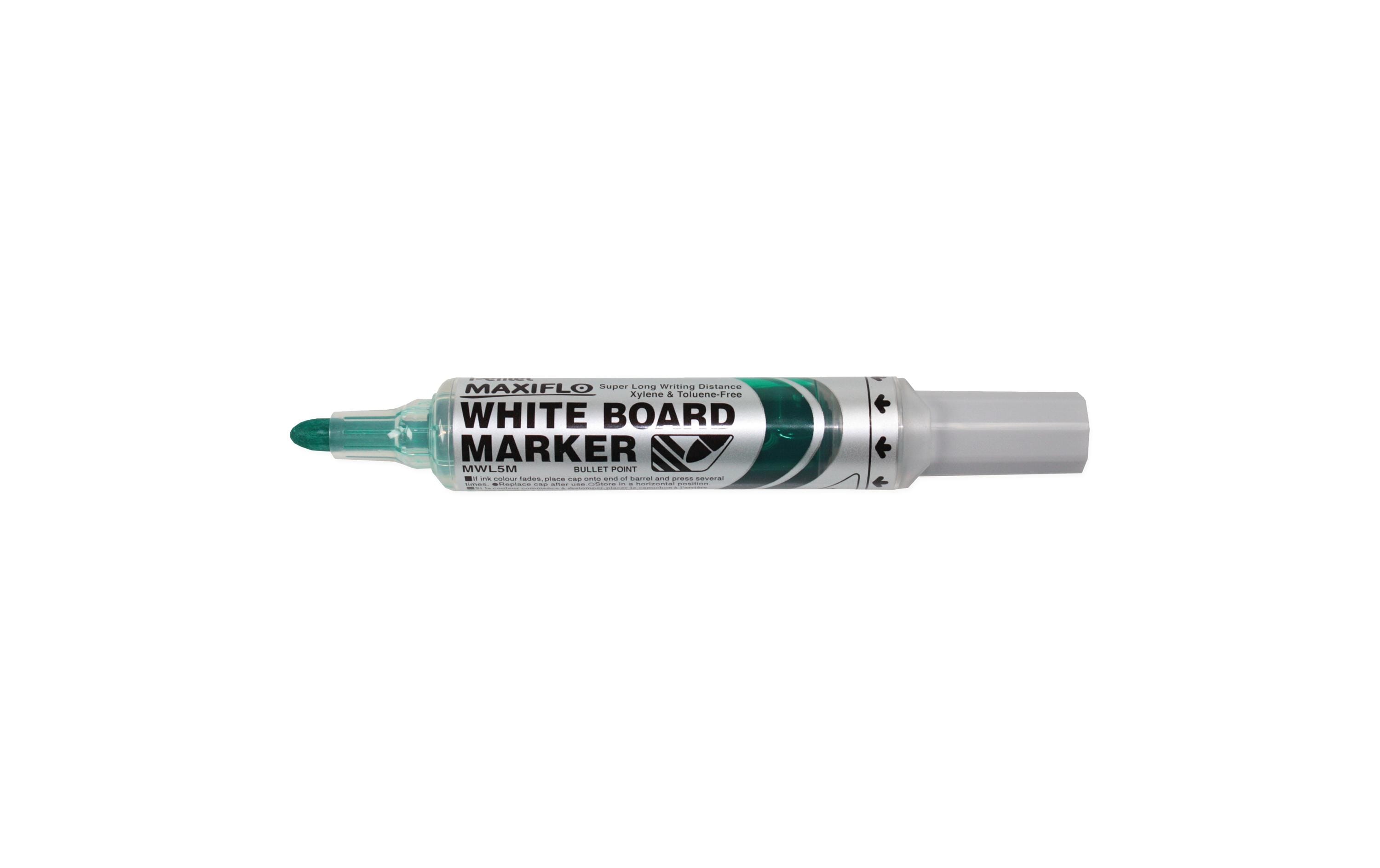 1401832 - Mediatech Pentel Whiteboard-Marker Maxiflo 3 mm Grün, 1 Stück kaufen Schweiz | Mediatech.ch