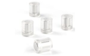 1401927 - Mediatech supermagnete Tafelmagnete zylindrisch transparent, 5 Stk. kaufen | Mediatech.ch