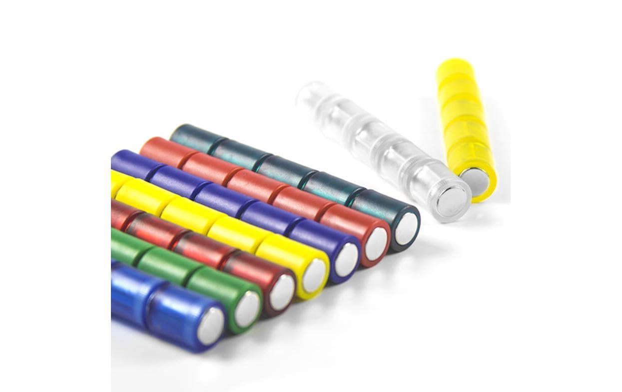 1401927_1 - Mediatech Tafelmagnete zylindrisch transparent, 5 Stk.