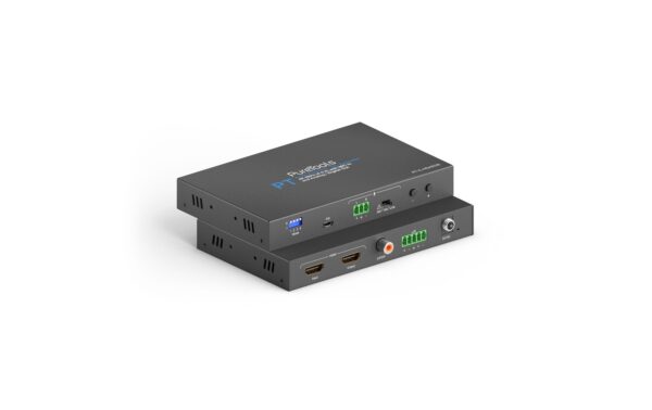 PureTools PT-C-HDAEDE Audio Extraktor HDMI>HDMI/RCA/Block/Coax,4K