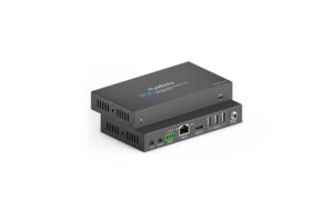 PureTools PT-HDBT-220WP HDBaseT Wall Transmit. HDMI/USB-C/KVM 4K