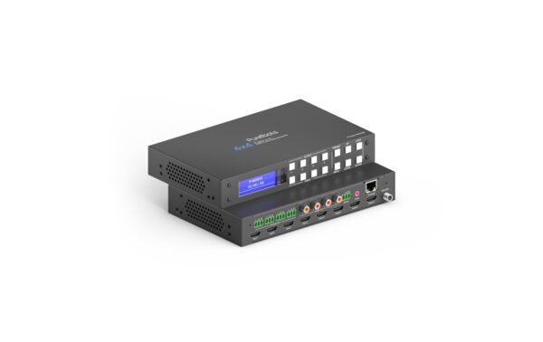 PureTools PT-MA-HD44M Matrix 4x4, 4HDMI >4HDMI, IP-Control, 4K