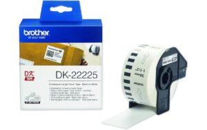 Brother Etiketten zu Labelprinter Papier Endlos, 38 mm x 30, 48 m, Papier weiss