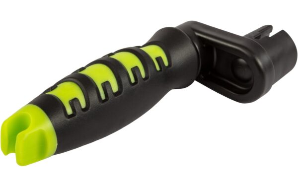 Ernie Ball 9604 Pegwinder Plus Saitenkurbel, schwarz/grün