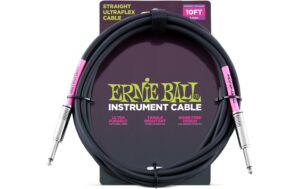 Ernie Ball 6048 Kabel, 3.04 m, schwarz