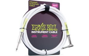 Ernie Ball 6049 Kabel Kabel, 3.04 m, weiss