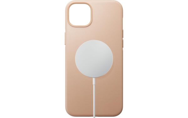 Nomad Etui Modern, Natural, Horween Leder fürs iPhone 14 Plus