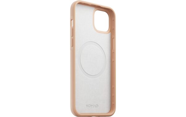 Nomad Etui Modern, Natural, Horween Leder fürs iPhone 14 Plus