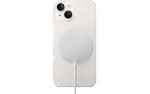 Nomad Super Slim Case, Weiss fürs Apple iPhone 14