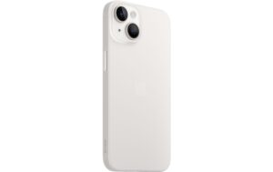 Nomad Super Slim Case, Weiss fürs Apple iPhone 14