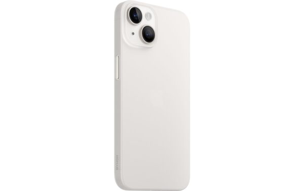 Nomad Super Slim Case, Weiss fürs Apple iPhone 14