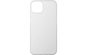 Nomad Super Slim Case, Weiss fürs Apple iPhone 14
