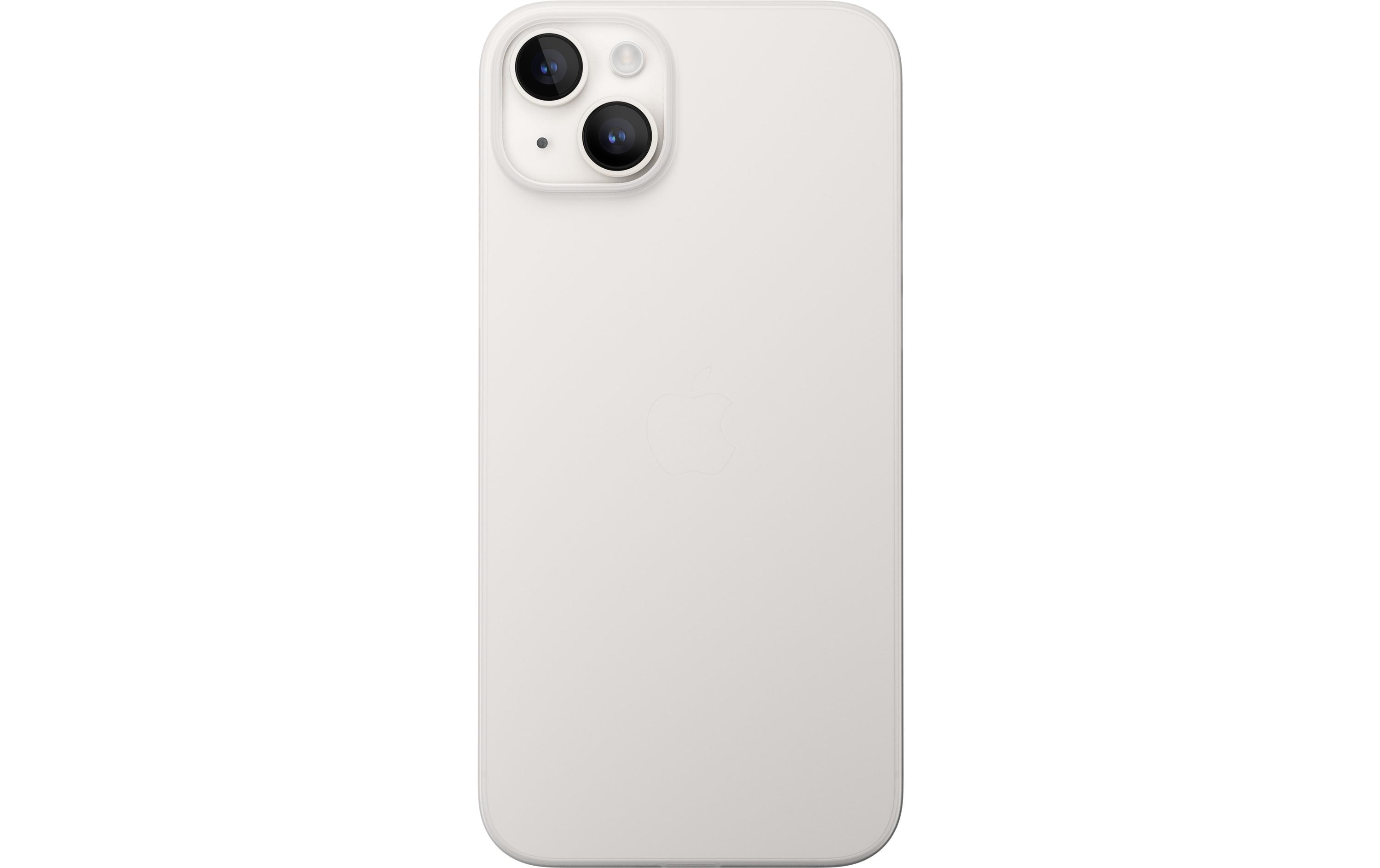 Nomad Super Slim Case, Weiss fürs iPhone 14 Plus