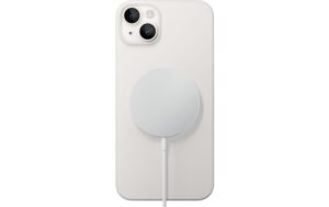 #image_title Nomad Super Slim Case, Weiss fürs iPhone 14 Plus
