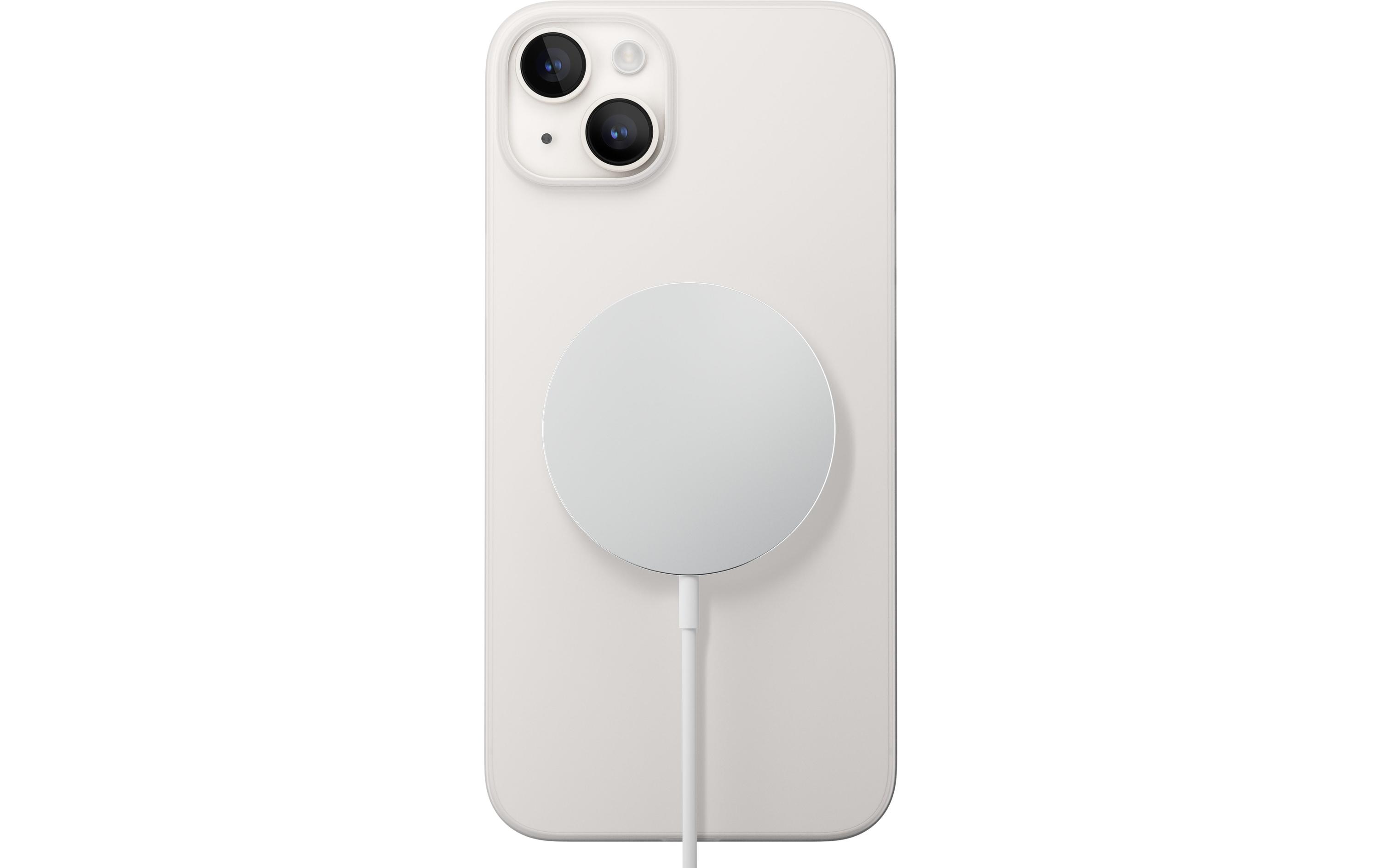 Nomad Super Slim Case, Weiss fürs iPhone 14 Plus