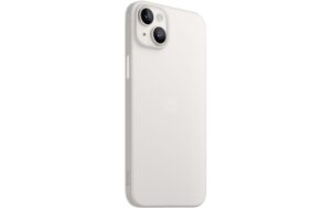 #image_title Nomad Super Slim Case, Weiss fürs iPhone 14 Plus