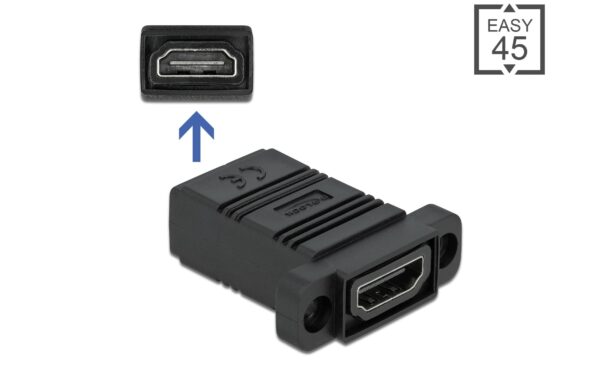 Delock Easy 45 HDMI Adapter gerade