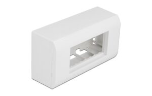 Delock Aufputzgehäuse für Easy 45 Module 152x82mm, weiss kaufen Schweiz | Mediatech.ch