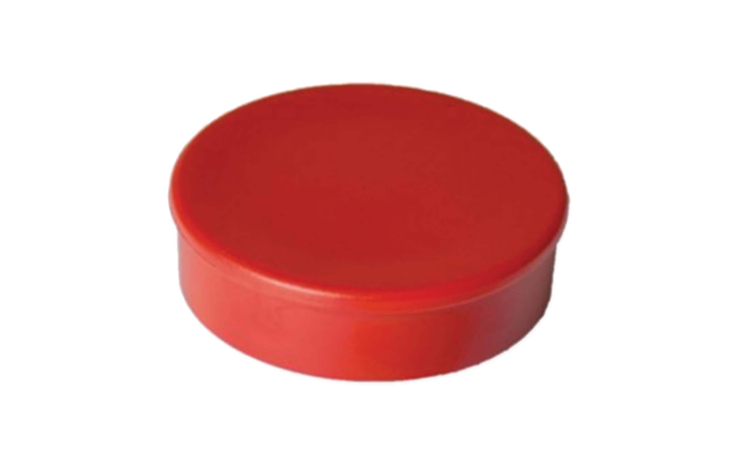 1405529 - Mediatech Berec Superhaftmagnete 30 mm, 10 Stk rot kaufen Schweiz | Mediatech.ch