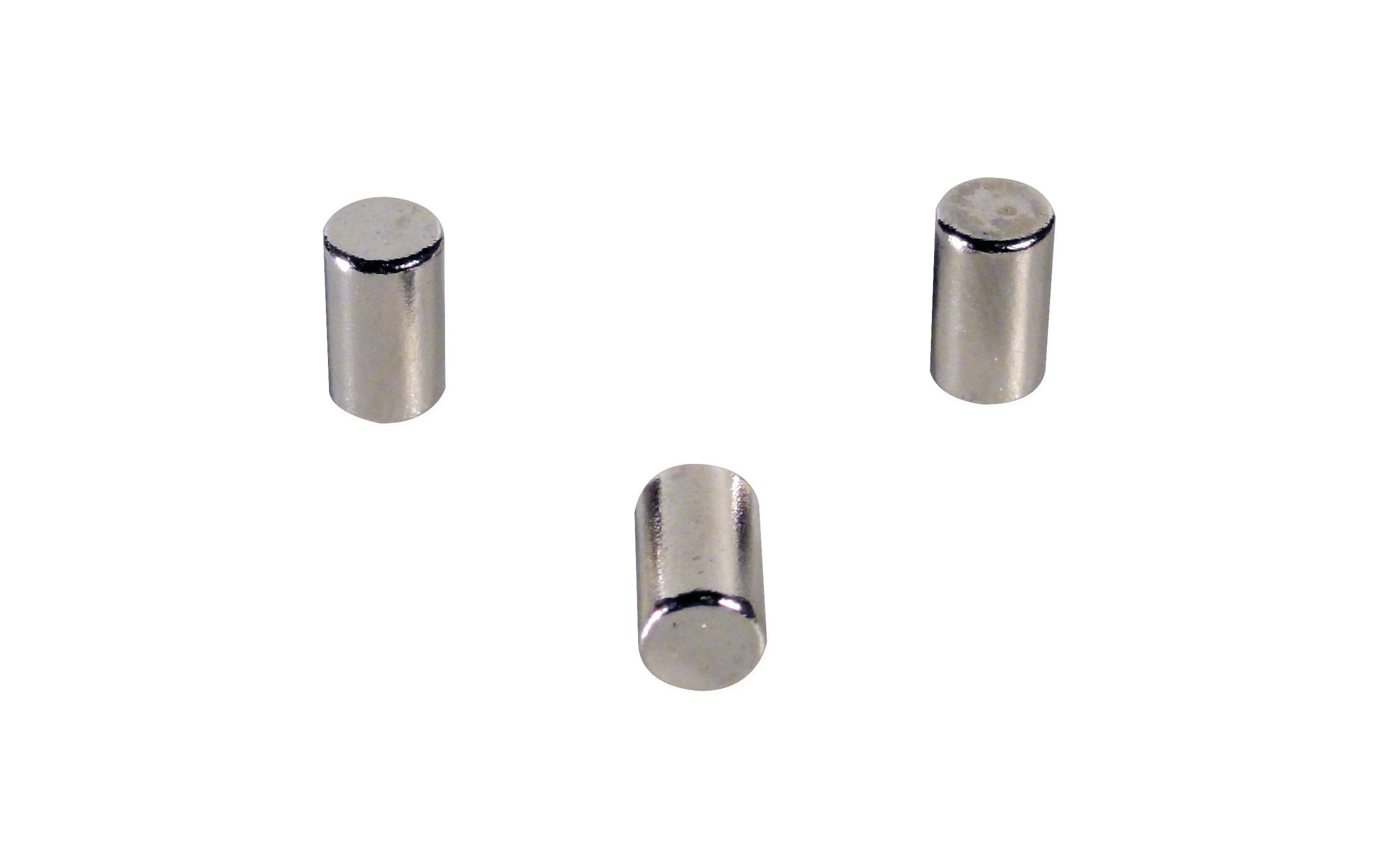 1405637 - Mediatech BoOffice Magnete MagPin, 12 Stk Ø 6 mm, Höhe 10 mm, chrom kaufen Schweiz | Mediatech.ch
