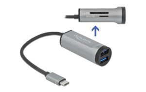 Delock Travel Kit 4 Business Edition Dockingstation, Netzteil, Maus, 3 in1 Kabel