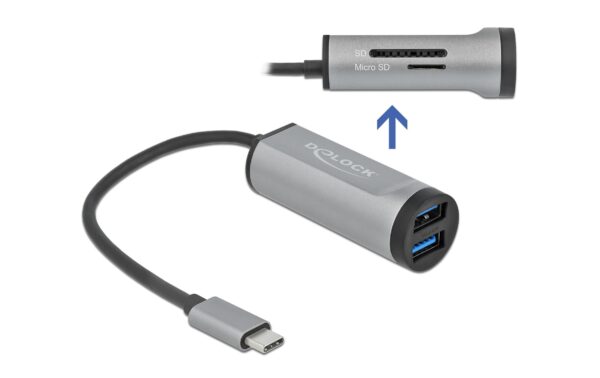 Delock Travel Kit 4 Business Edition Dockingstation, Netzteil, Maus, 3 in1 Kabel