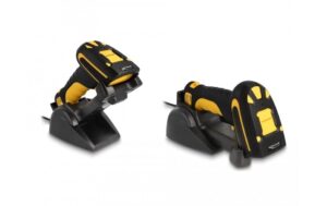 Delock Barcode Scanner 1D und 2D 433 MHz oderBluetooth,induktive Ladestation