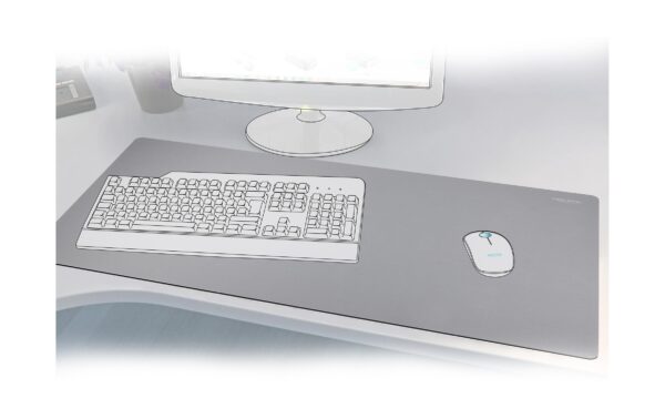1406612_2 - Mediatech Delock Mousepad 900 x 500 x 2 mm grau
