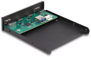 1406615_2 - Mediatech Delock USB Hub Front Panel 64155 2 x USB Type-C + 2 xUSB Typ-A