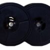 1408335 - Mediatech Kores Farbband Seide schwarz Gr. 1 Norm 13 mm x 10 m