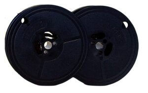 Kores Farbband Seide schwarz Gr. 1 Norm 13 mm x 10 m