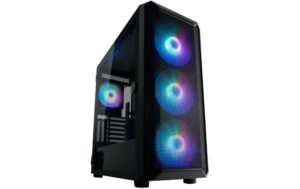 1408417 - Mediatech Lc-Power Midi Tower LC-804B-ON 3x 3.5. 1x 2.5 intern kaufen Schweiz | Mediatech.ch