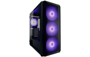 1408417_1 - Mediatech Lc-Power Midi Tower LC-804B-ON 3x 3.5. 1x 2.5 intern
