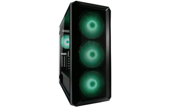 1408417_2 - Mediatech Lc-Power Midi Tower LC-804B-ON 3x 3.5. 1x 2.5 intern