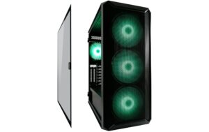 1408417_3 - Mediatech Lc-Power Midi Tower LC-804B-ON 3x 3.5. 1x 2.5 intern