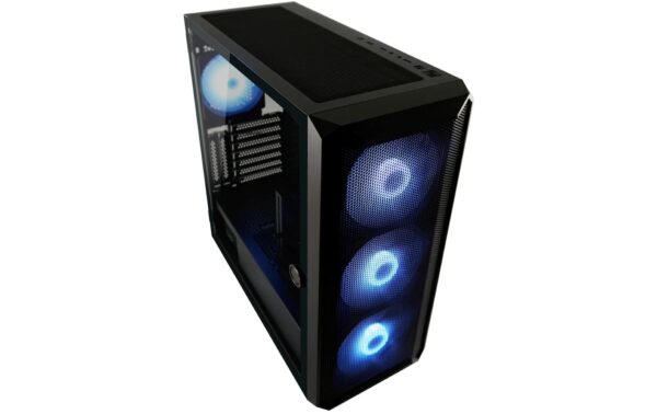 1408417_4 - Mediatech Lc-Power Midi Tower LC-804B-ON 3x 3.5. 1x 2.5 intern