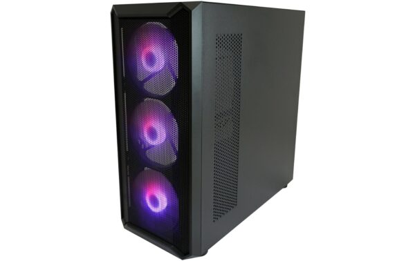 1408417_6 - Mediatech Lc-Power Midi Tower LC-804B-ON 3x 3.5. 1x 2.5 intern