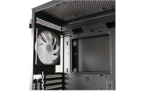 1408417_7 - Mediatech Lc-Power Midi Tower LC-804B-ON 3x 3.5. 1x 2.5 intern